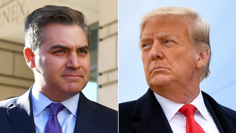 Acosta: Half of Americans Want Truth About Trump