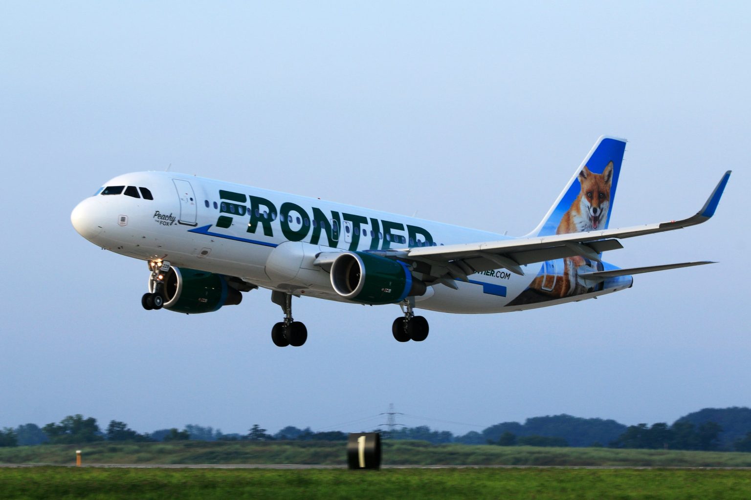 Frontier Airlines Flight Loses Wheel During Landing in Puerto Rico Frontier Airlines Flight Loses Wheel During Landing in Puerto Rico