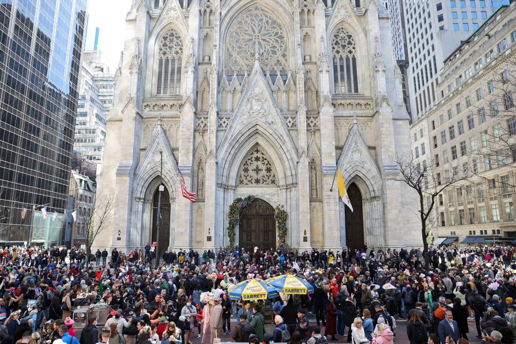 Catholic Church Sees Increase in Young Converts Seeking Moral Guidance