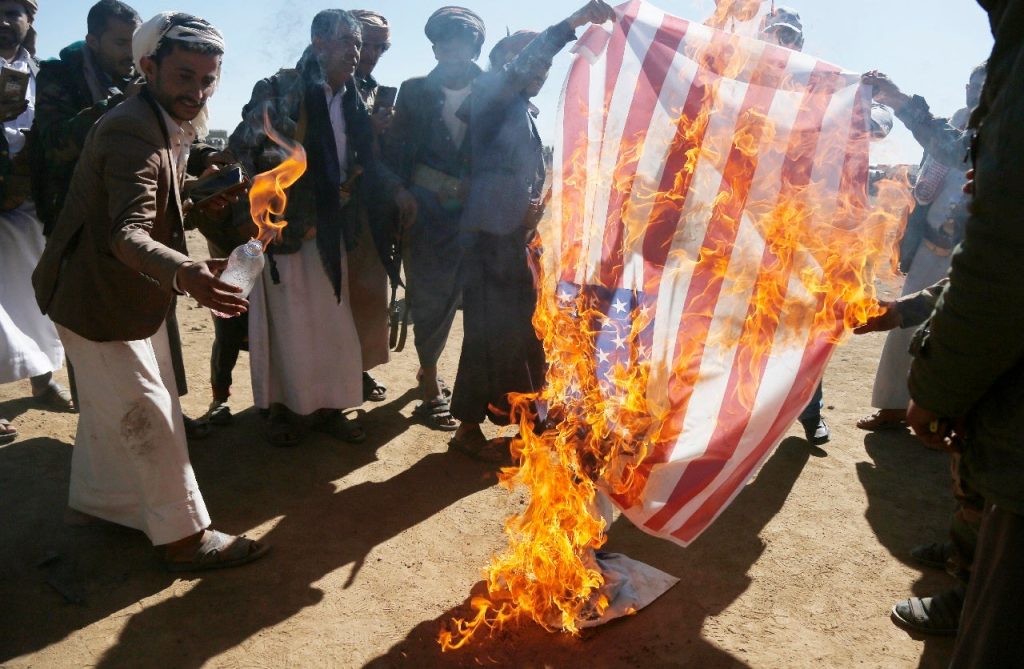 Trump Administration Sanctions Bank of Yemen for Houthi Support