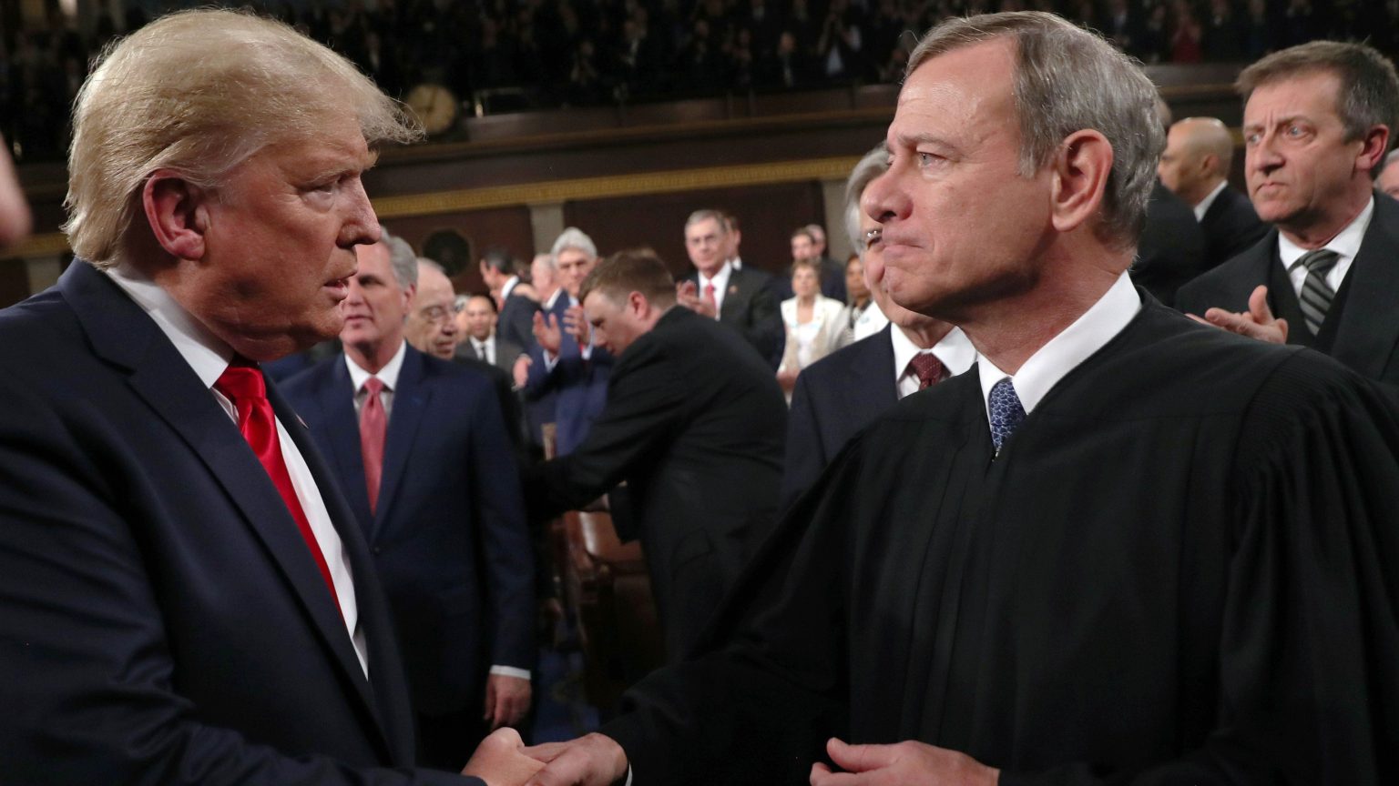 Chief Justice Roberts Steps in on Federal Board Member Terminations