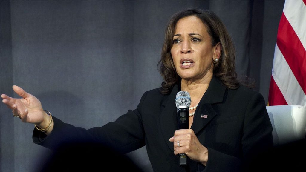 Kamala Harris Delivers Defiant Speech Criticizing President Trump