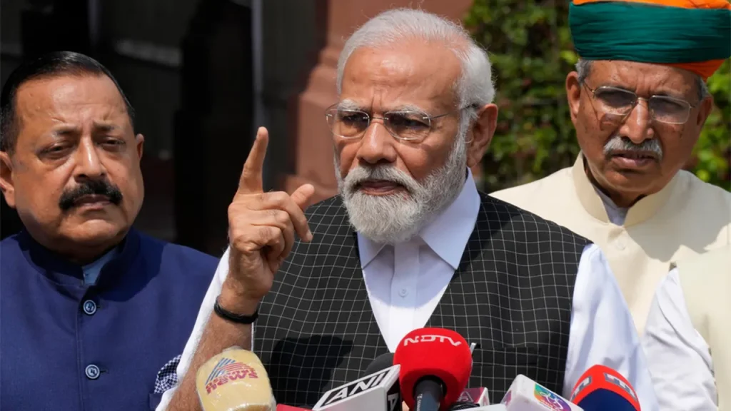 Modi Grants Indian Army Authority to Respond After Deadly Terrorist Attack