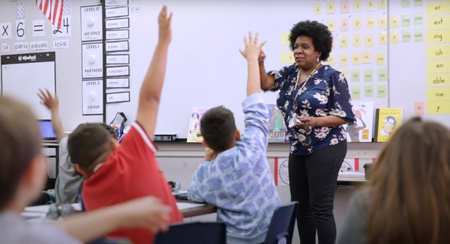 DC Public School Staff Grows Sevenfold Faster Than Enrollment