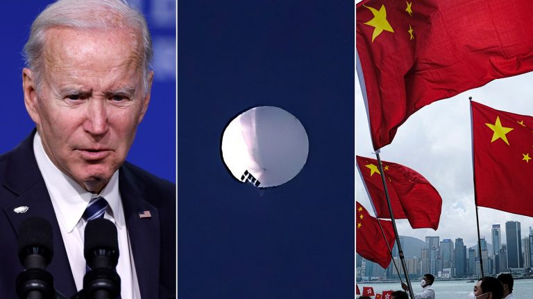 Biden Administration Holds Private Talks with China on Spy Balloon Incident
