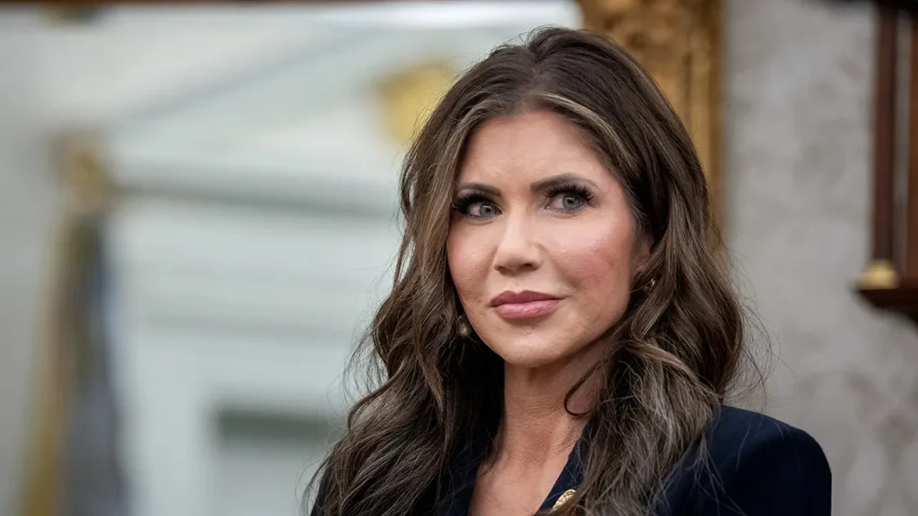 Second Suspect Arrested in Kristi Noem Purse Theft Case