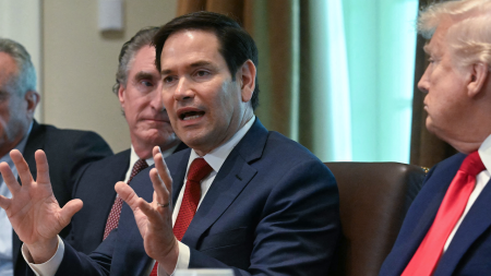 Rubio Claims Biden Administration Maintained Censorship Dossier on Trump Official