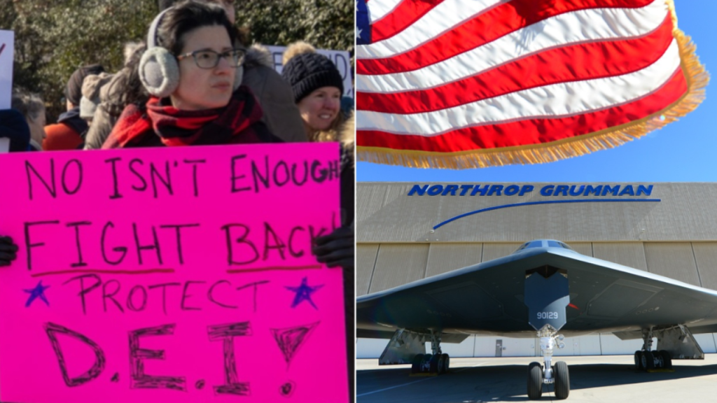 Defense Program Linked to Controversial Contractor Faces Scrutiny Amid DEI Concerns