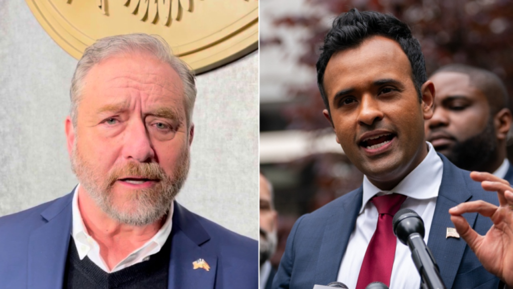 GOP Gubernatorial Candidate Highlights Achievements in Race Against Ramaswamy