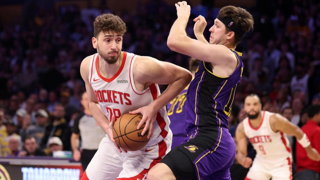 2025 NBA Playoff Update: Rockets Clinch Spot, Lakers Surpass Nuggets in Standings
