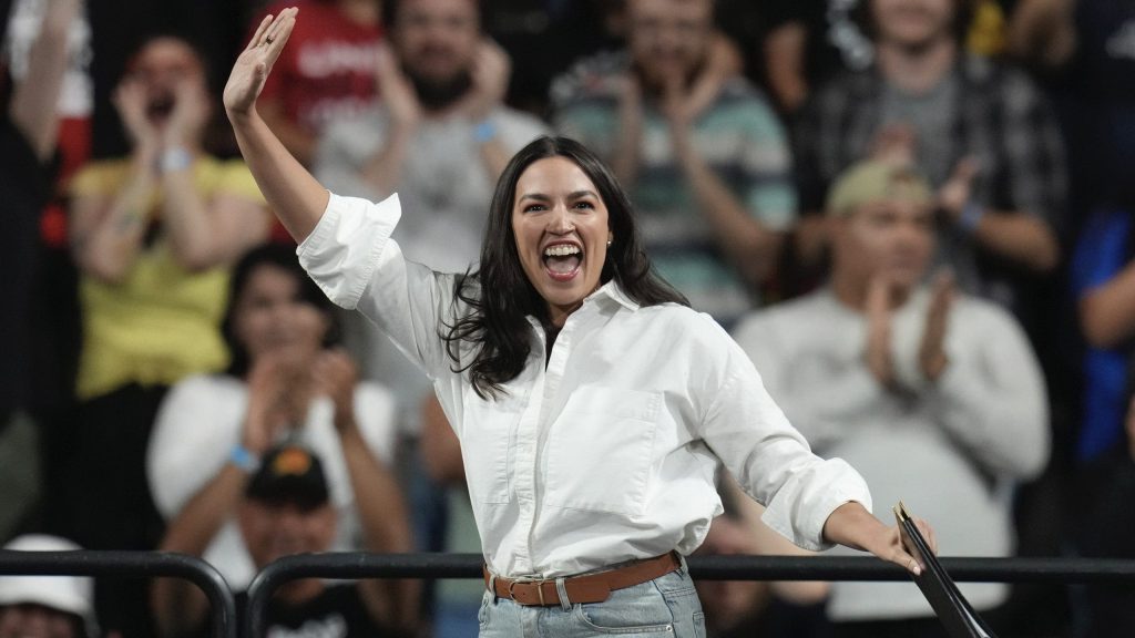 AOC Considered Potential 2028 Presidential Bid