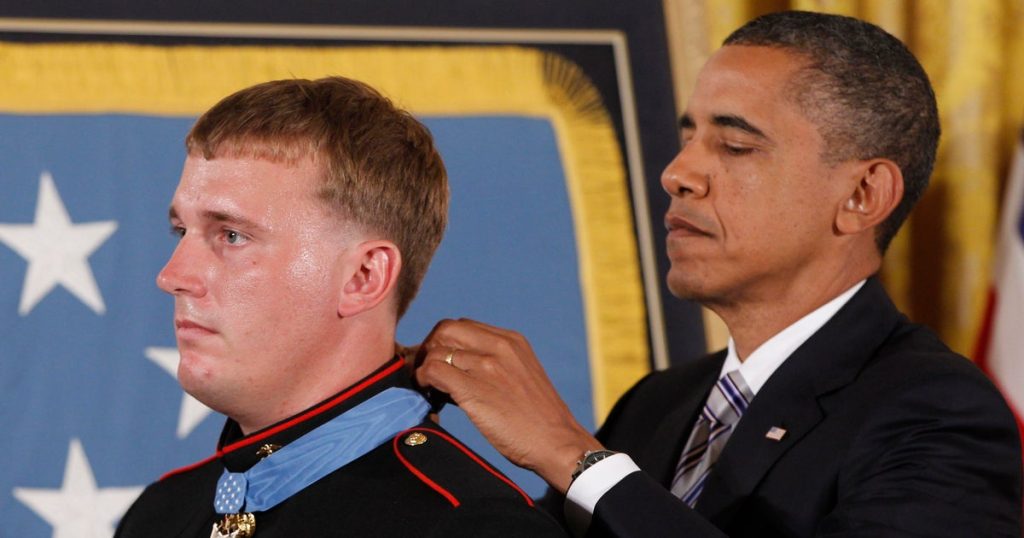 Medal of Honor Recipient Dakota Meyer Reenlists in Marine Corps Reserves After 15 Years
