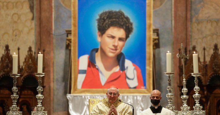 Canonization of First Millennial Saint Postponed Following Pope's Death