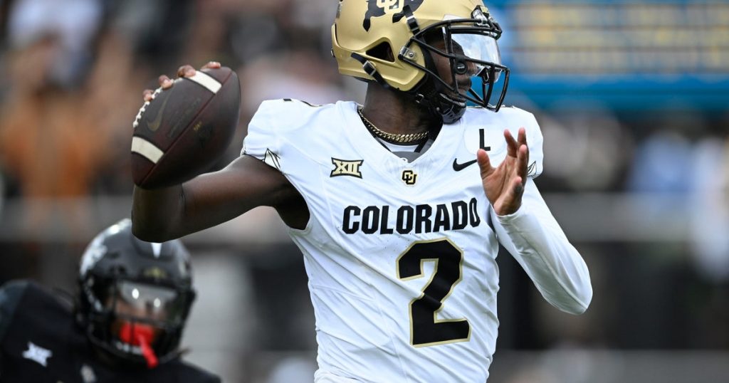 NFL Coach's Son Prank-Calls Colorado QB Shedeur Sanders During Draft