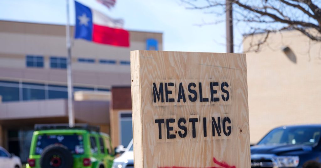 U.S. Measles Cases Highlighted on New Nationwide Map