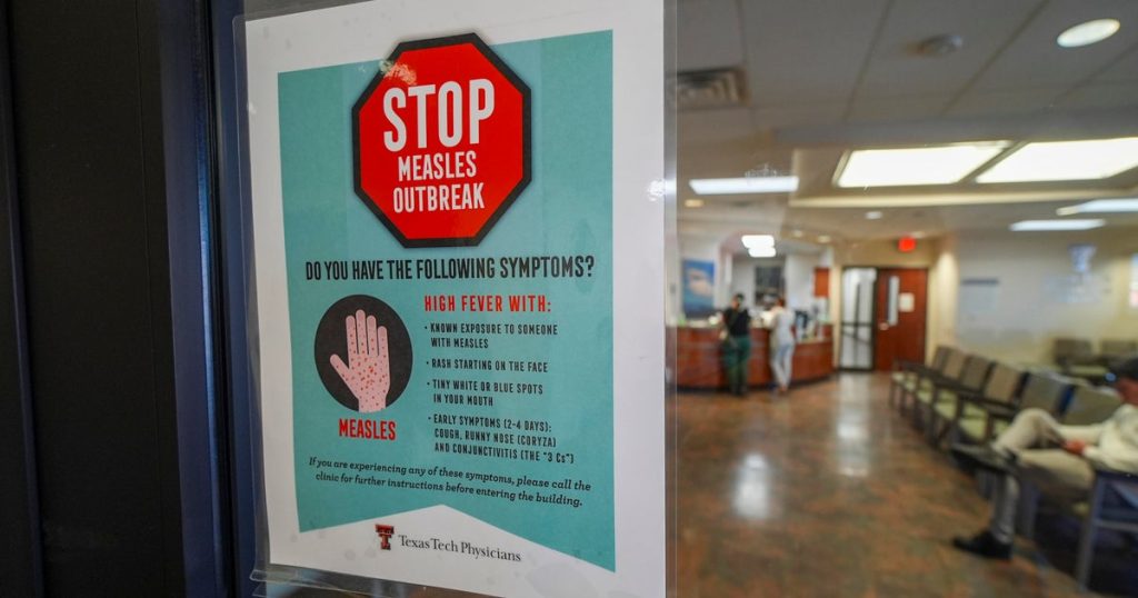 CDC Responds to Texas Measles Outbreak Amid Layoffs; RFK Jr. Advocates Vaccination