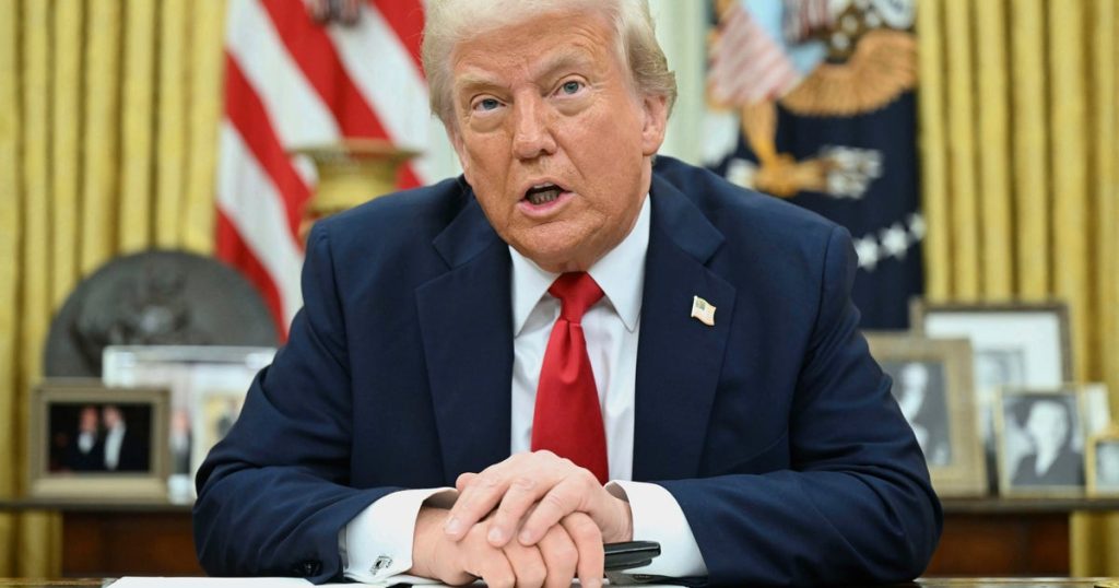 Trump Mulls Launching "External Revenue Service"