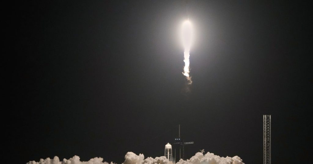SpaceX's Fram2 Launch Successfully Sends Civilian Crew on Historic Polar Flight