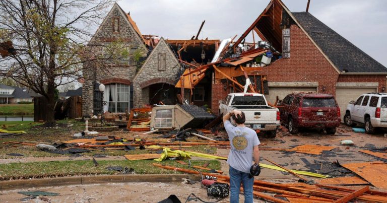 Severe Storms Bring Tornadoes and Flooding to Midwest and South for Consecutive Days
