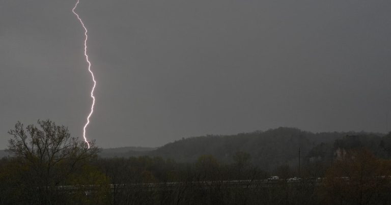 Deadly Severe Storms Strike South and Midwest