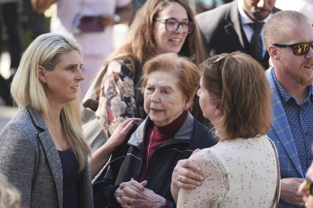 Menendez Brothers' Elderly Aunt Hospitalized Following Release of Graphic Images by DA