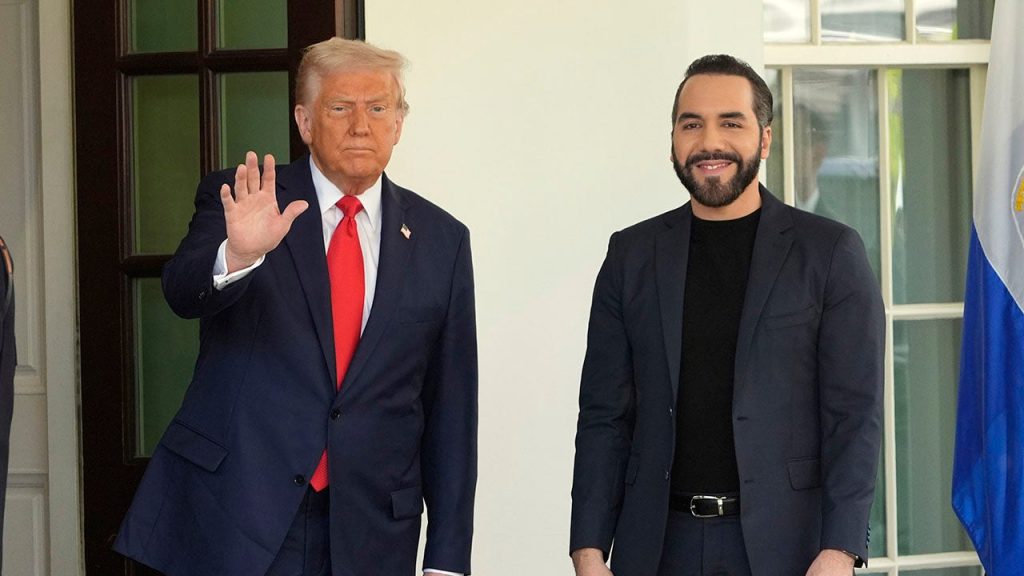 Trump and Bukele Support Controversial Stance on Men's Participation in Women's Sports