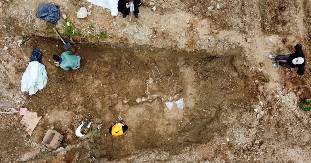 Bodies Discovered in Mass Grave in Greece Show Signs of Execution, Officials Confirm