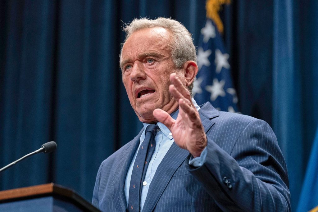 RFK Links Rising Autism Rates to Environmental Factors
