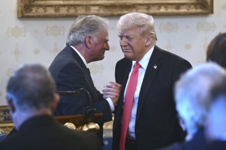 Trump Condemns Movement to Eliminate Christian Principles in America