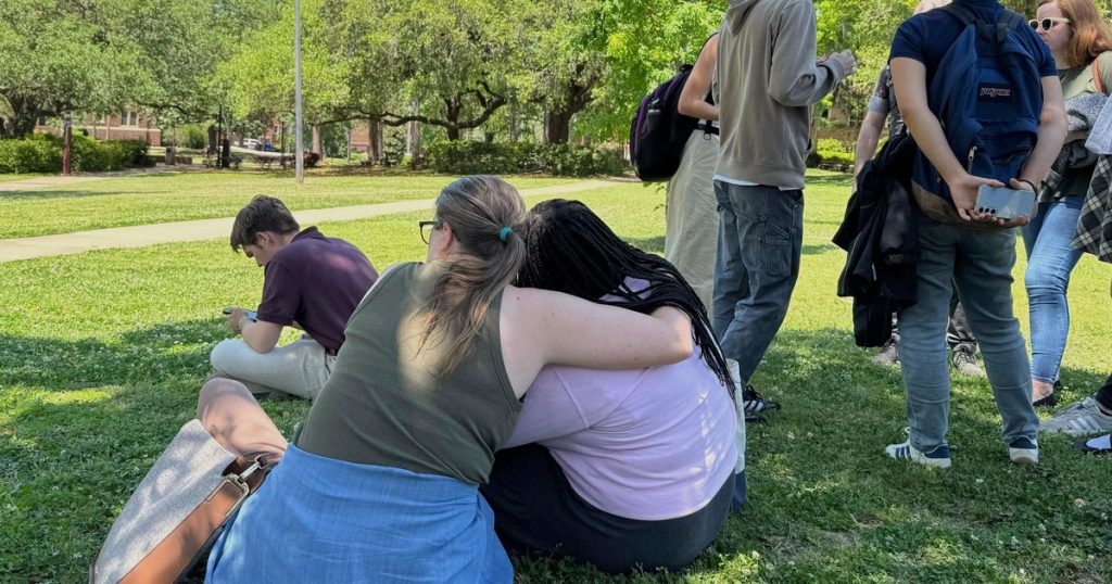 FSU Community Faces Fear and Confusion Amid Campus Shooting Incident