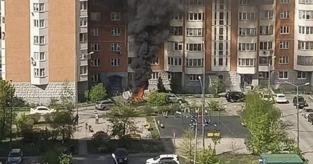 Russian General Killed in Car Bombing Near Moscow; Investigation Underway