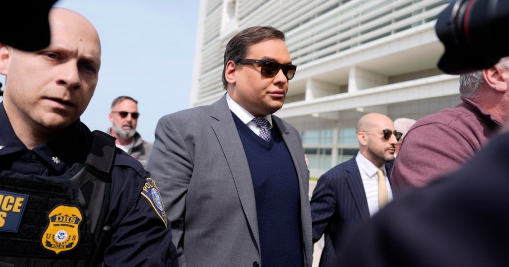 George Santos Sentenced to Over 7 Years for Federal Fraud in New York