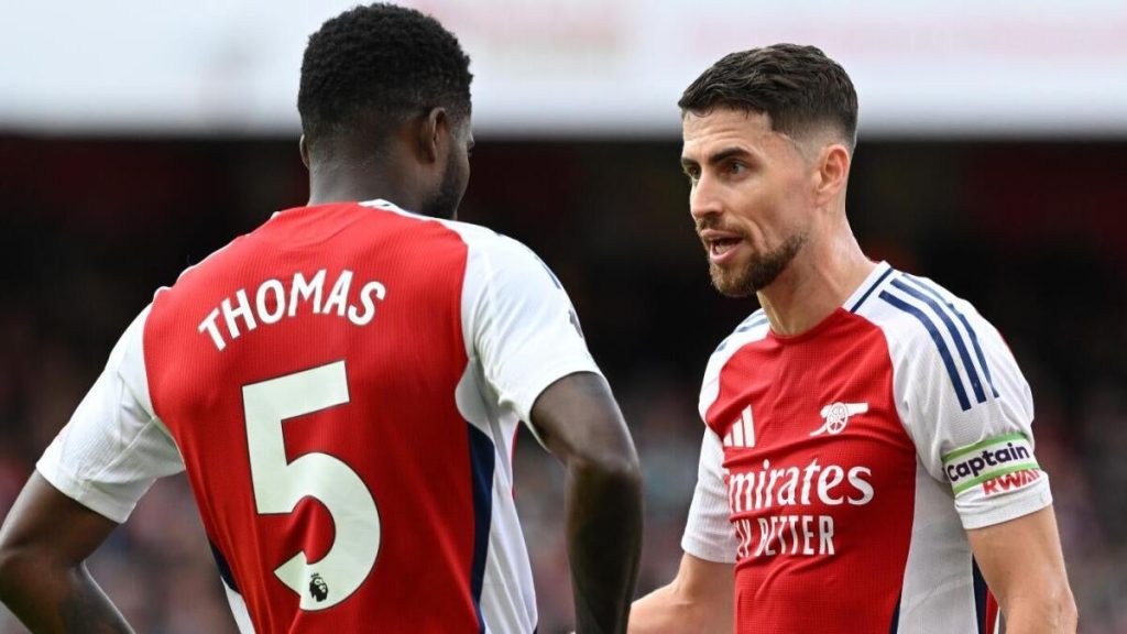Arsenal Faces Injury Doubles Setback Before Real Madrid Match as Partey and Jorginho Exit Brentford Draw