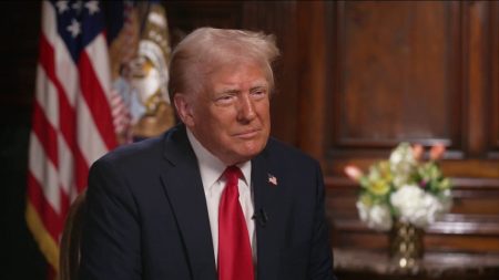 Trump Engages in Heated Exchange During Interview with ABC News Anchor