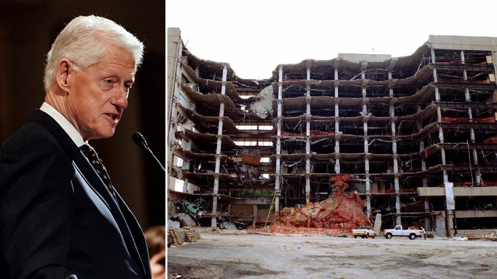 Clinton Commemorates 30th Anniversary of Oklahoma City Bombing Victims