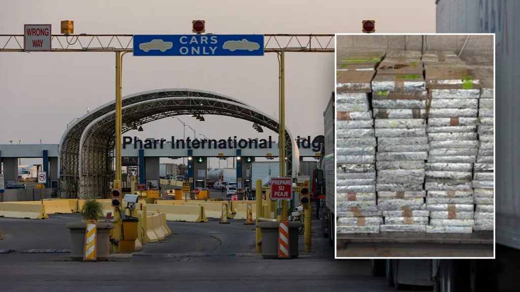 Border Officials Seize Over $14 Million in Methamphetamine at Texas Border
