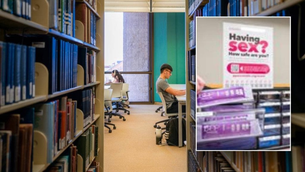 Library System Collaborates with Planned Parenthood to Install Sex Education Cabinets