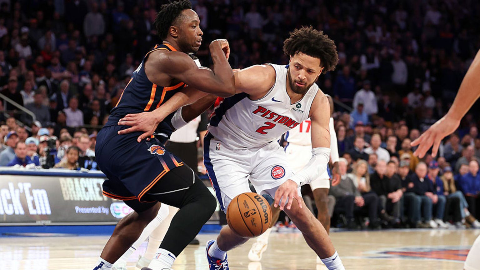 Pistons Secure First Playoff Win Since 2008, Defeating Knicks in Game 2