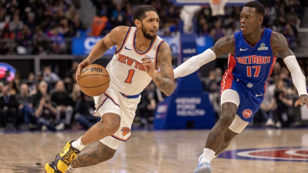 Knicks vs. Pistons: Game 1 Predictions and Betting Odds for 2025 NBA Playoffs
