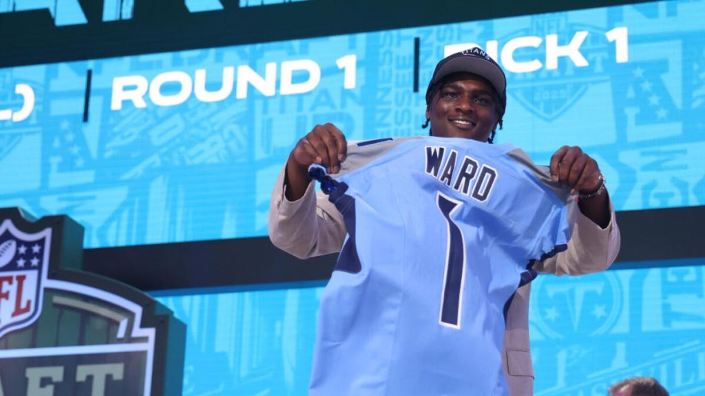 Cam Ward's 13-Day Journey Leads to 2025 NFL Draft's No. 1 Pick
