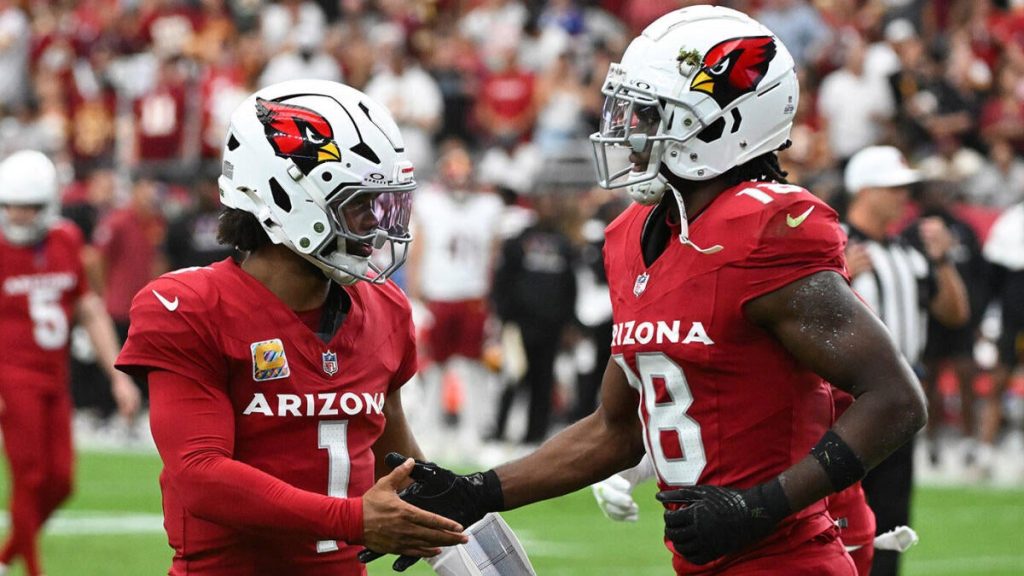 Kyler Murray: Marvin Harrison Jr. Has Unlocked Only a Fraction of His Potential as a Rookie
