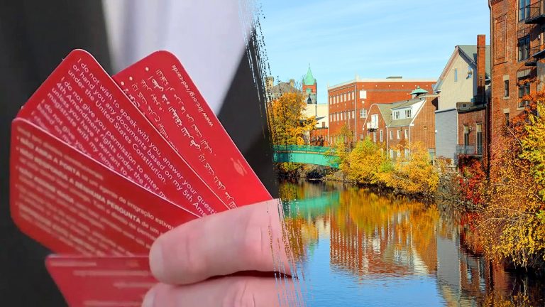 Boston Democrats Distribute Thousands of 'Red Cards' to Educate Immigrants on Rights