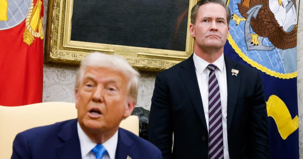 Trump Purges National Security Council Staff, Officials Report