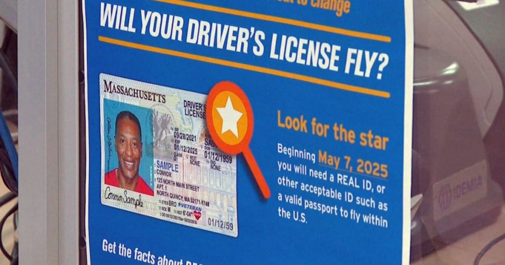 Deadline Approaches: Millions of Americans Lack Real ID; Key Information to Know