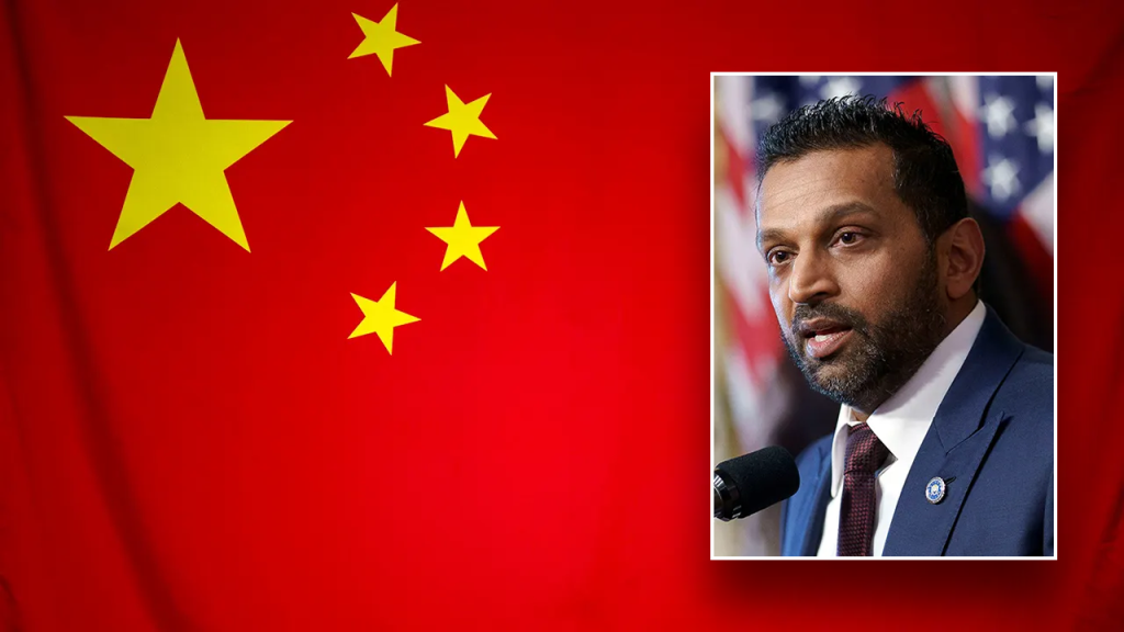 FBI Director Focuses on Eliminating Chinese Influence in the U.S.
