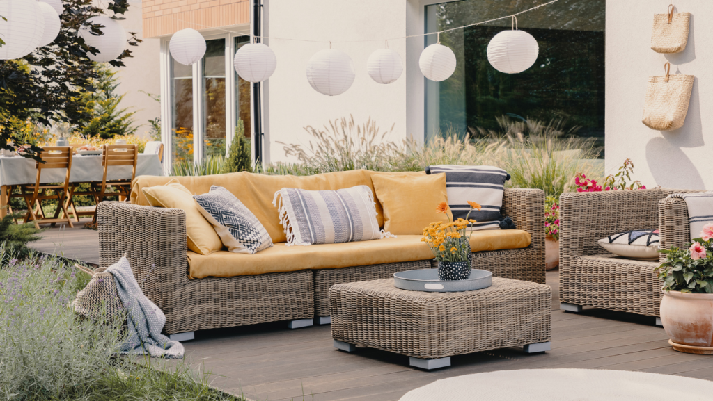 Outdoor Furniture Sale Offers Up to 50% Off on Patio Sets and Decor