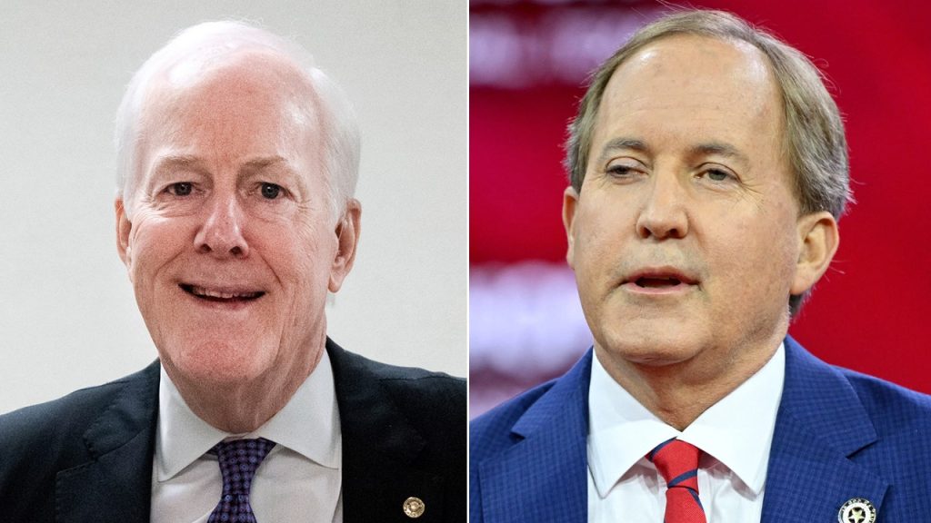Tim Scott Endorses Cornyn; John Rich Supports Paxton