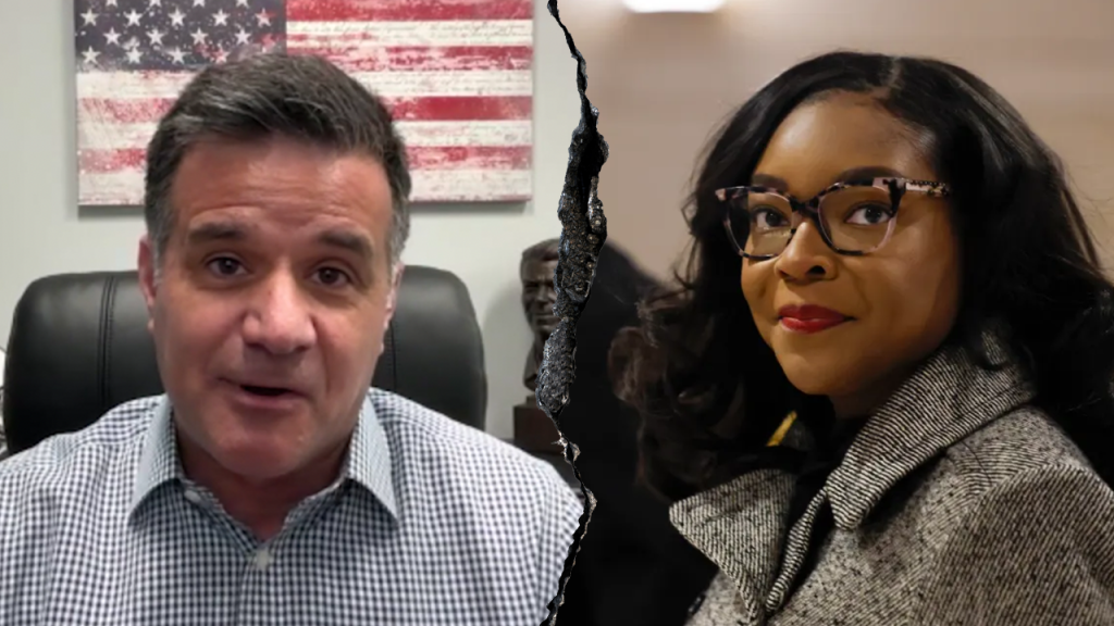 Pro-Trump House Candidate Targets 'Partisan Hack' Democrat in Rematch Bid