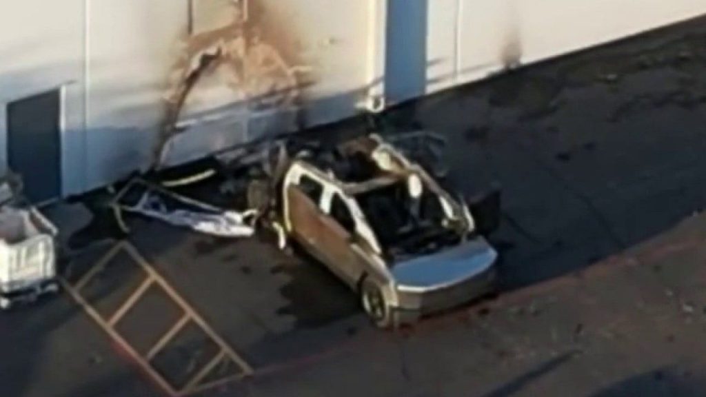 Arizona Man Charged with Arson in Tesla Dealership Rampage