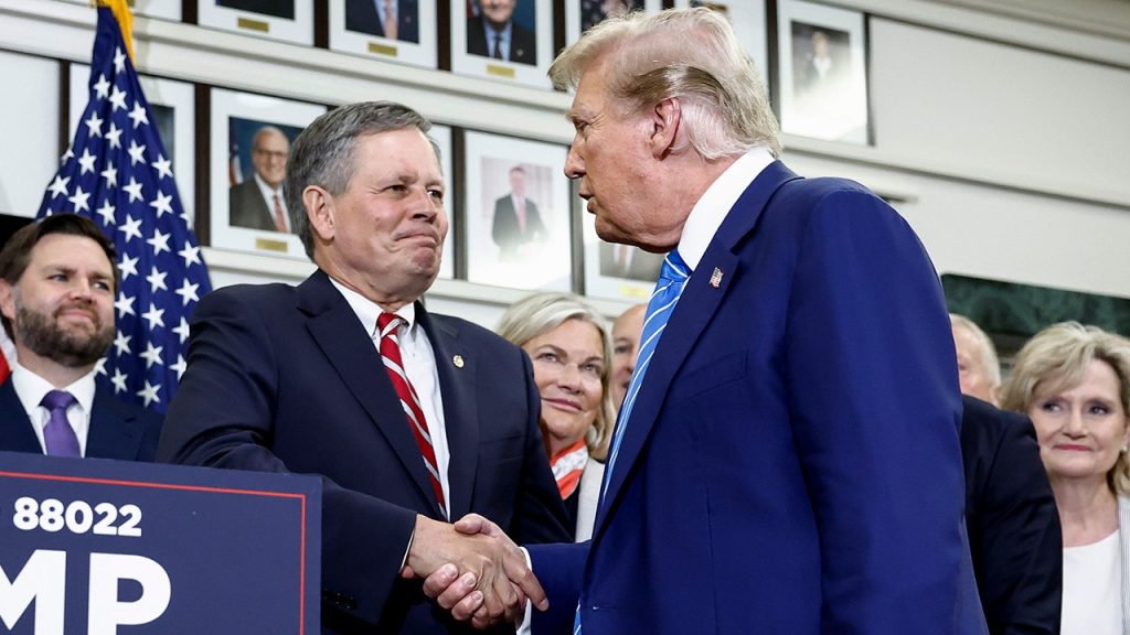 Trump Endorses Montana Senator Steve Daines for Re-election